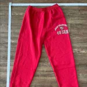 Men’s Vintage USA “SF 49ers”  Sweatpants (Sz. M)
